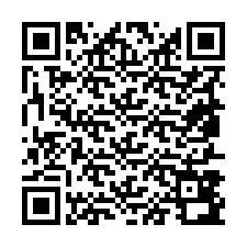 Código QR para número de teléfono +19857892449