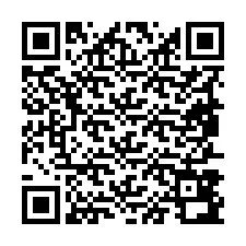 Kod QR dla numeru telefonu +19857892466