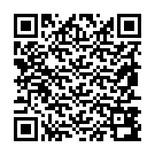 Código QR para número de telefone +19857892471