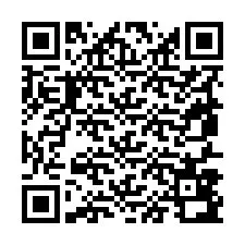 Código QR para número de teléfono +19857892500