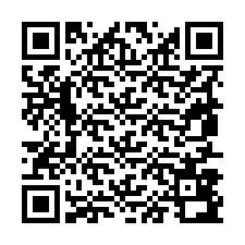 QR Code for Phone number +19857892580