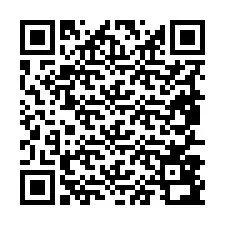 QR-Code für Telefonnummer +19857892732