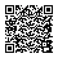 QR Code pour le numéro de téléphone +19857892862