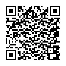 Código QR para número de telefone +19857892868