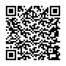 QR-код для номера телефона +19857893090