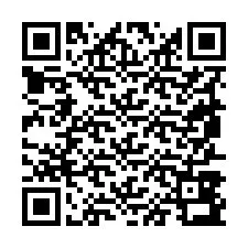 QR Code สำหรับหมายเลขโทรศัพท์ +19857893874