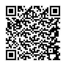 Código QR para número de teléfono +19857894370