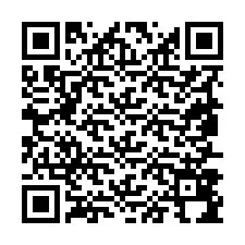 QR Code for Phone number +19857894698