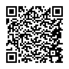 Kode QR untuk nomor Telepon +19857894777