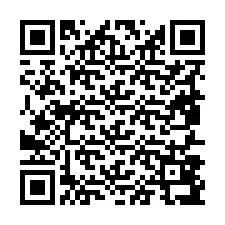 QR-код для номера телефона +19857897202