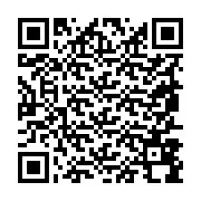 QR-Code für Telefonnummer +19857898574