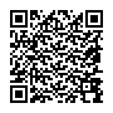 QR-Code für Telefonnummer +19857898919