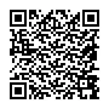 QR-koodi puhelinnumerolle +19857899959