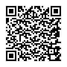 QR код за телефонен номер +19857950008