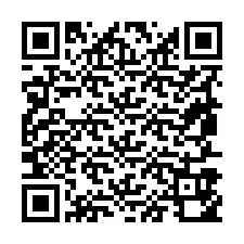 QR-code voor telefoonnummer +19857950021