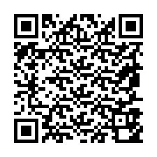 Código QR para número de teléfono +19857950121