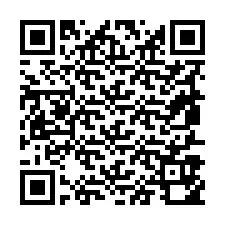 QR-код для номера телефона +19857950141