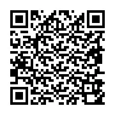 QR код за телефонен номер +19857950212