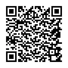 QR Code pour le numéro de téléphone +19857950239