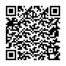 QR код за телефонен номер +19857950285