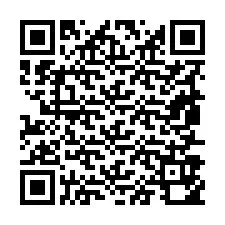 QR-koodi puhelinnumerolle +19857950295