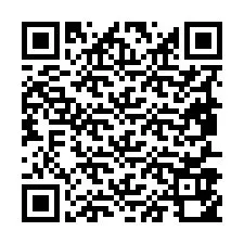 Código QR para número de teléfono +19857950312