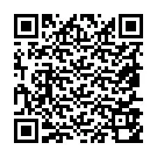 Codice QR per il numero di telefono +19857950319