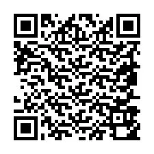 QR код за телефонен номер +19857950338