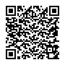 QR код за телефонен номер +19857950408