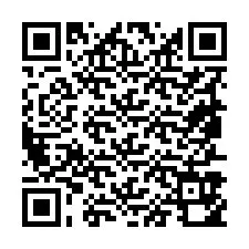 Codice QR per il numero di telefono +19857950469