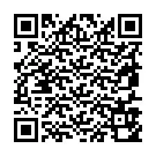 Kode QR untuk nomor Telepon +19857950500