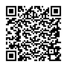 QR-code voor telefoonnummer +19857950548