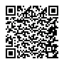 QR-code voor telefoonnummer +19857950577