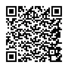 Código QR para número de teléfono +19857950638