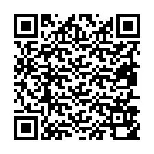 Código QR para número de teléfono +19857950643