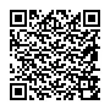 Código QR para número de telefone +19857950661