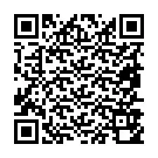 QR-code voor telefoonnummer +19857950673