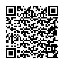 Codice QR per il numero di telefono +19857950819