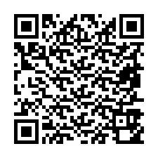 QR-koodi puhelinnumerolle +19857950867