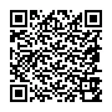 Codice QR per il numero di telefono +19857950868