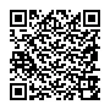 Codice QR per il numero di telefono +19857950874