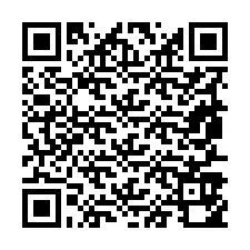 QR-код для номера телефона +19857950935