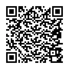 Código QR para número de teléfono +19857950993