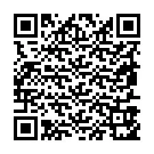 Codice QR per il numero di telefono +19857951014