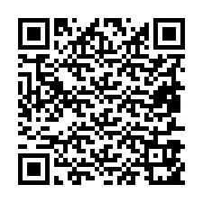 Codice QR per il numero di telefono +19857951017