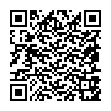 QR код за телефонен номер +19857951029