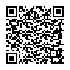 QR Code pour le numéro de téléphone +19857951084