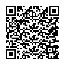 QR-code voor telefoonnummer +19857951089