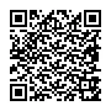 QR Code pour le numéro de téléphone +19857951092