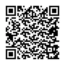 QR код за телефонен номер +19857951097